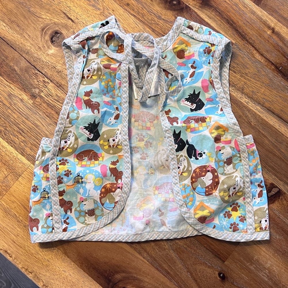 Apron bib - Picture 3 of 6